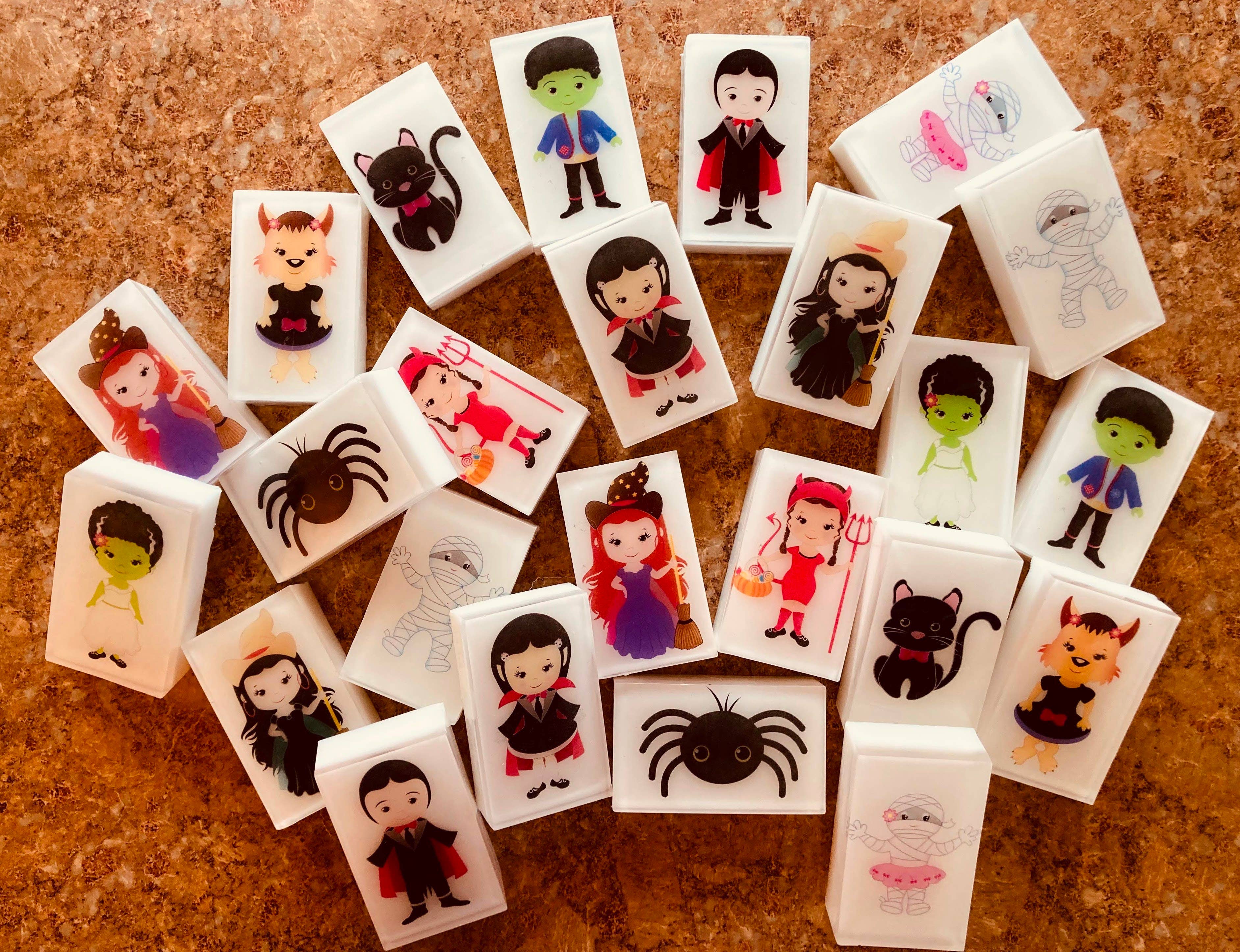 Just Bubbly - Wholesale Bar Soap - Halloween - Grab 'n Go Minis!3