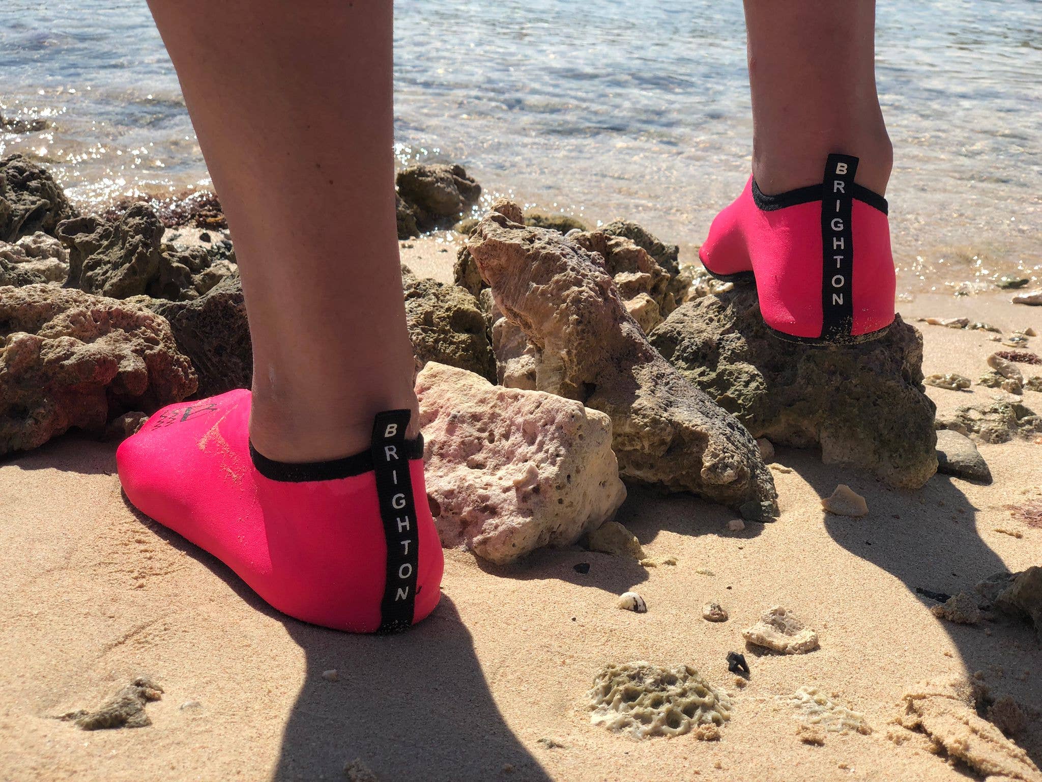 Brighton Water Shoes – wholesale Water shoes – Women's – Palace Pier Pink Water Shoes19