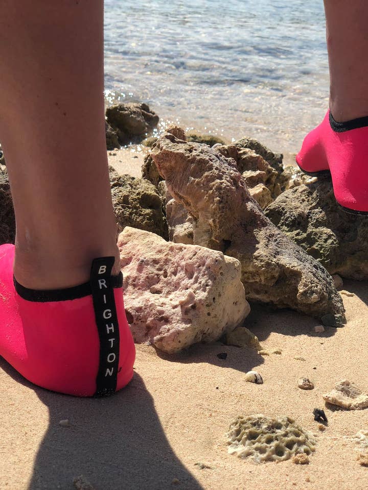 Brighton Water Shoes – wholesale Water shoes – Women's – Palace Pier Pink Water Shoes19