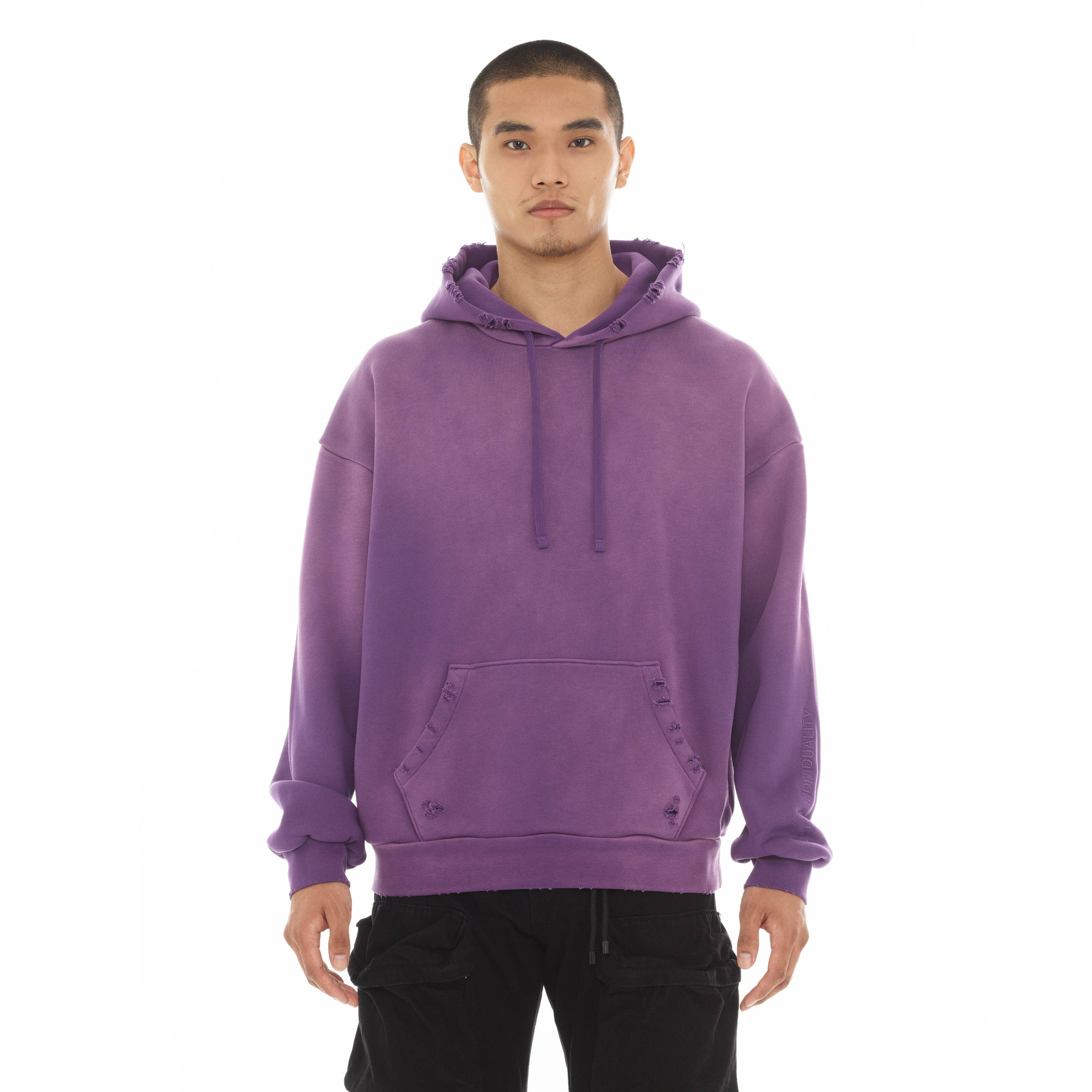 PURPLE Cult's Pullover Sweatshirt "Core" 620 Grams In Lavender for wholesale on Faire1
