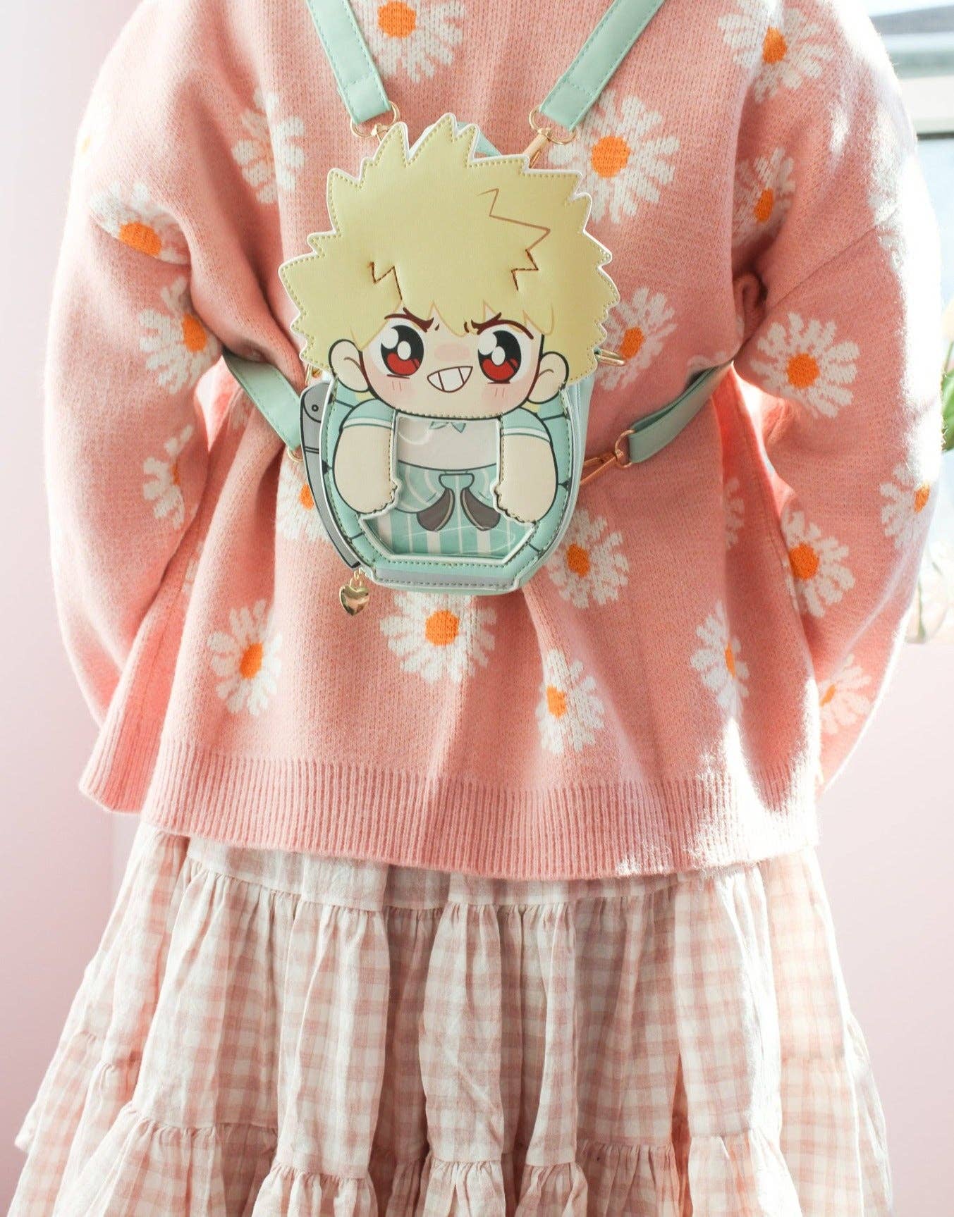 Agi Jagi Shop - Wholesale Crossbody Bag - Women's - Mint Chocolate Chip Dynamite ITA Bag/Purse9