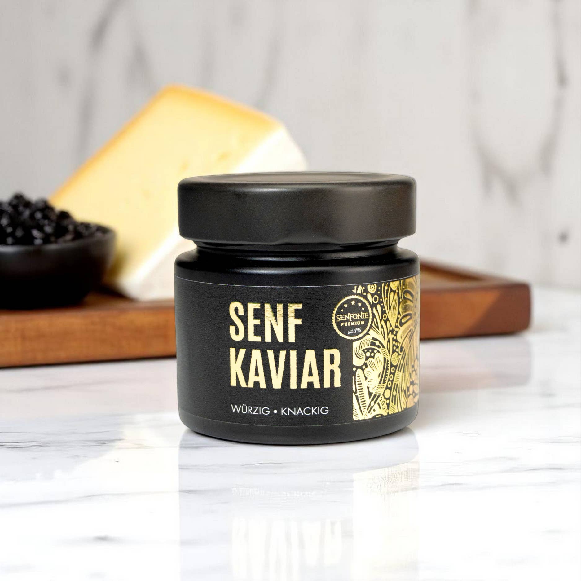 Altenburger Senf & Feinkost GmbH & Co. KG - Wholesale Mustard - Mustard caviar2