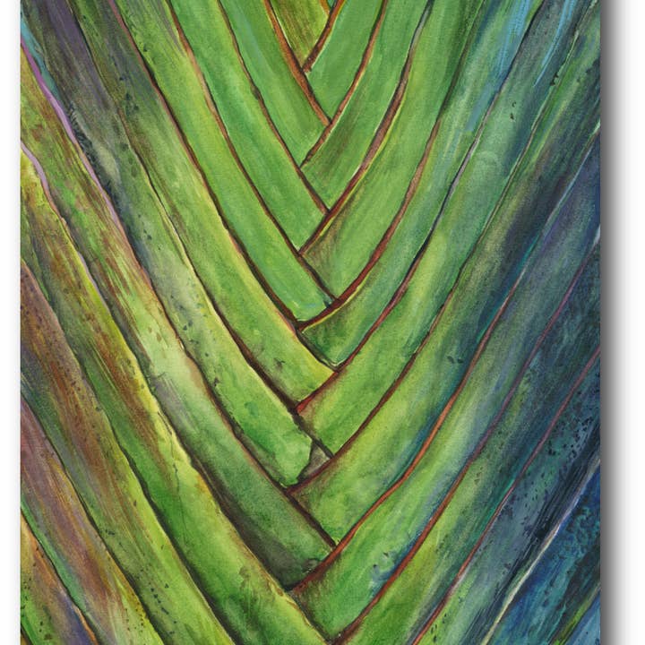 Tropical Crop I Wall Art for wholesale by Courtside Market