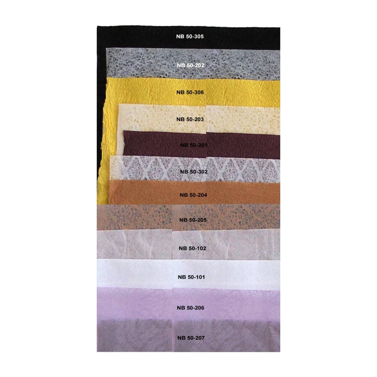 Nobel Arts - Wholesale Painting Paper - 18.5" x 25" Mulberry Paper1