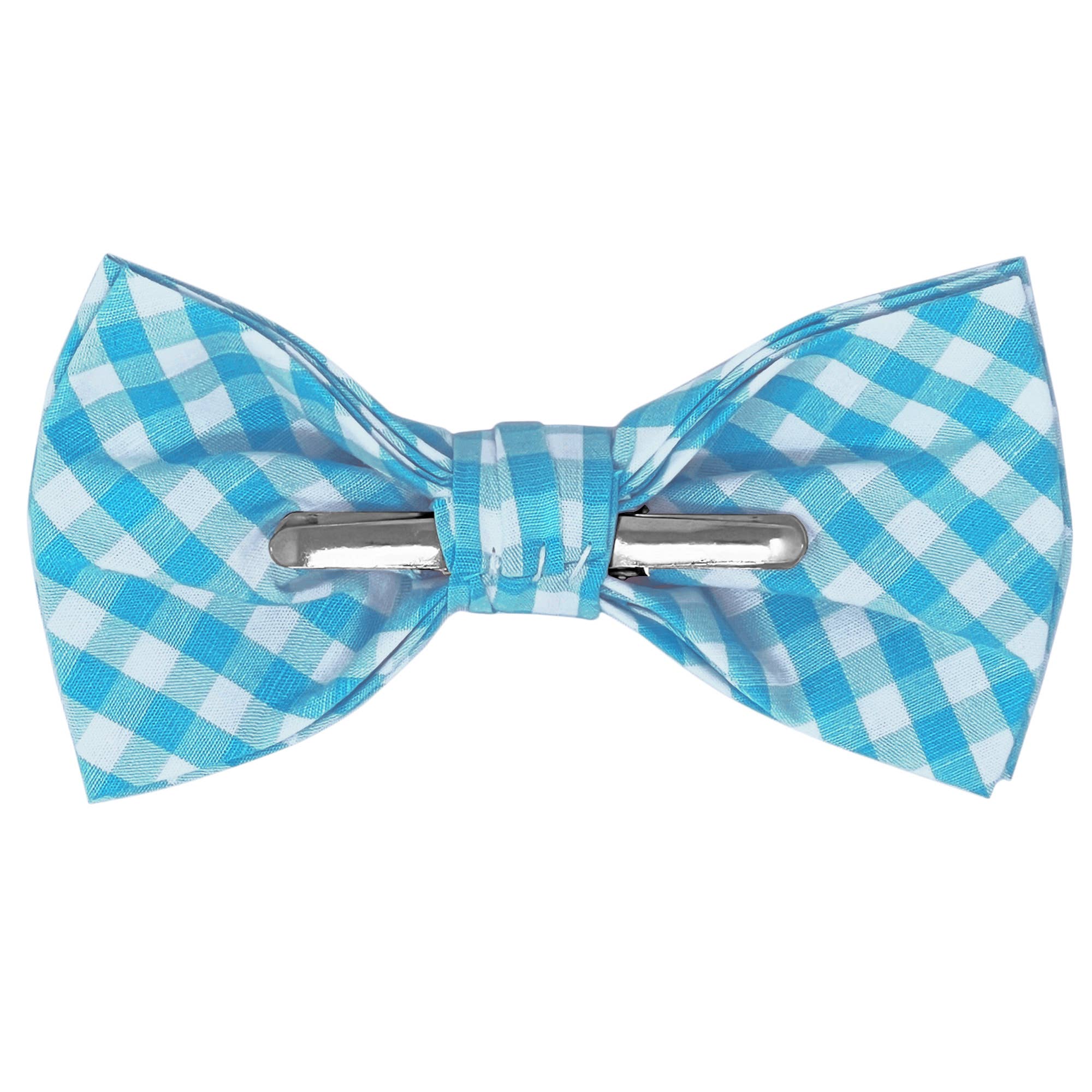 Jacob Alexander – wholesale Bow Tie - Men’s – Men's Gingham Checkered Bow Tie20