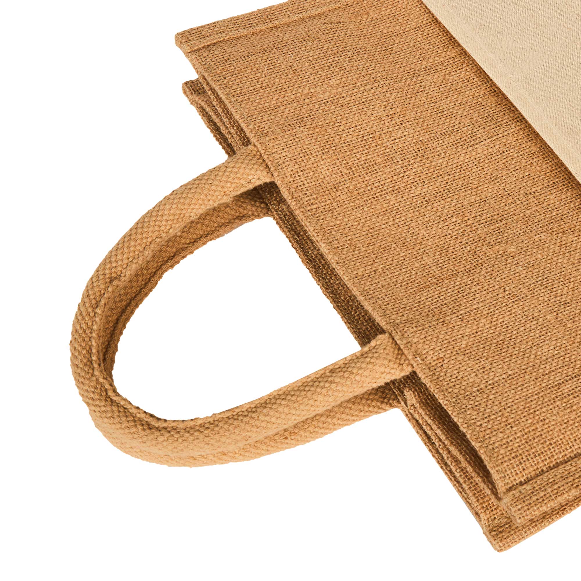 ecojutebags – wholesale Grocery/shopping bag – Pack 8 Jute Shopping Tote Bags 10"x10"x7" Travel & Shopping6