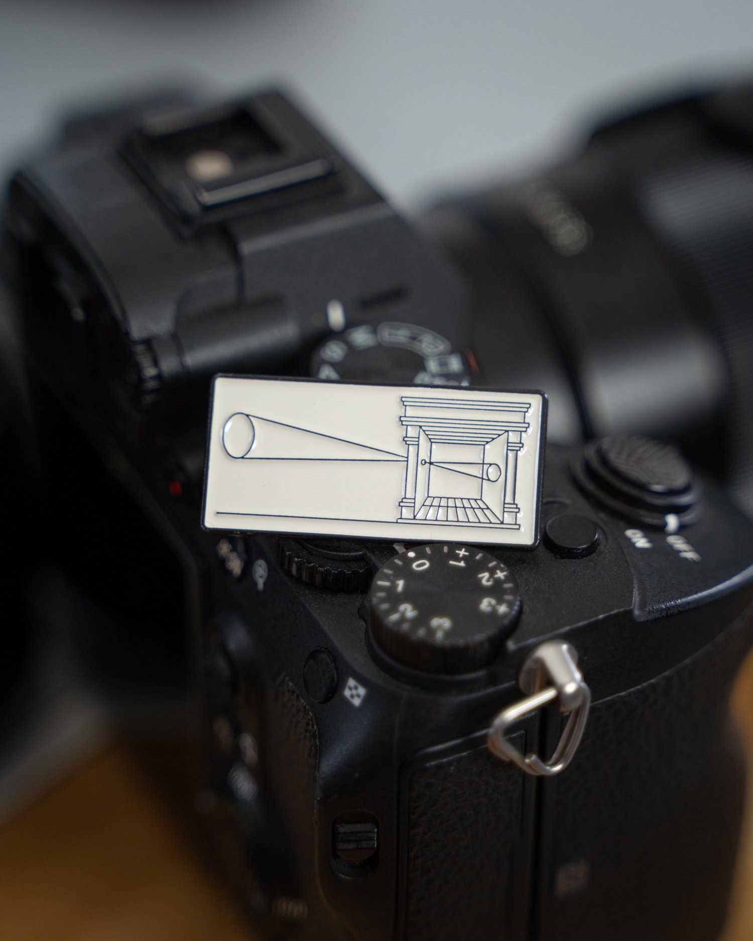 Pin Museum - Wholesale Lapel Pin/Button - Camera Obscura • Enamel Pin3