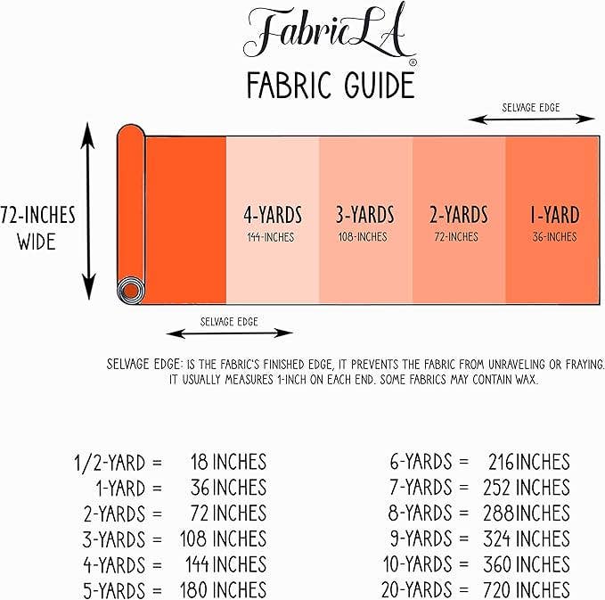 FabricLA - Wholesale Fabric - Felt Fabric | Soft Felt Roll for Crafts Sewing | 20 Yards47