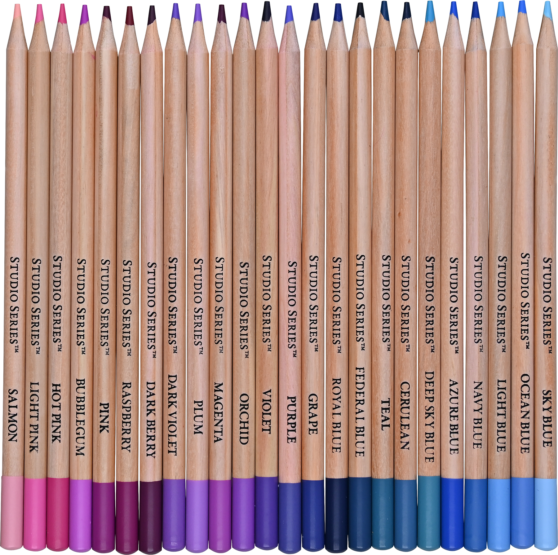 Peter Pauper Press - Wholesale Colored Pencil - Studio Series Colored Pencils (Set of 72)2