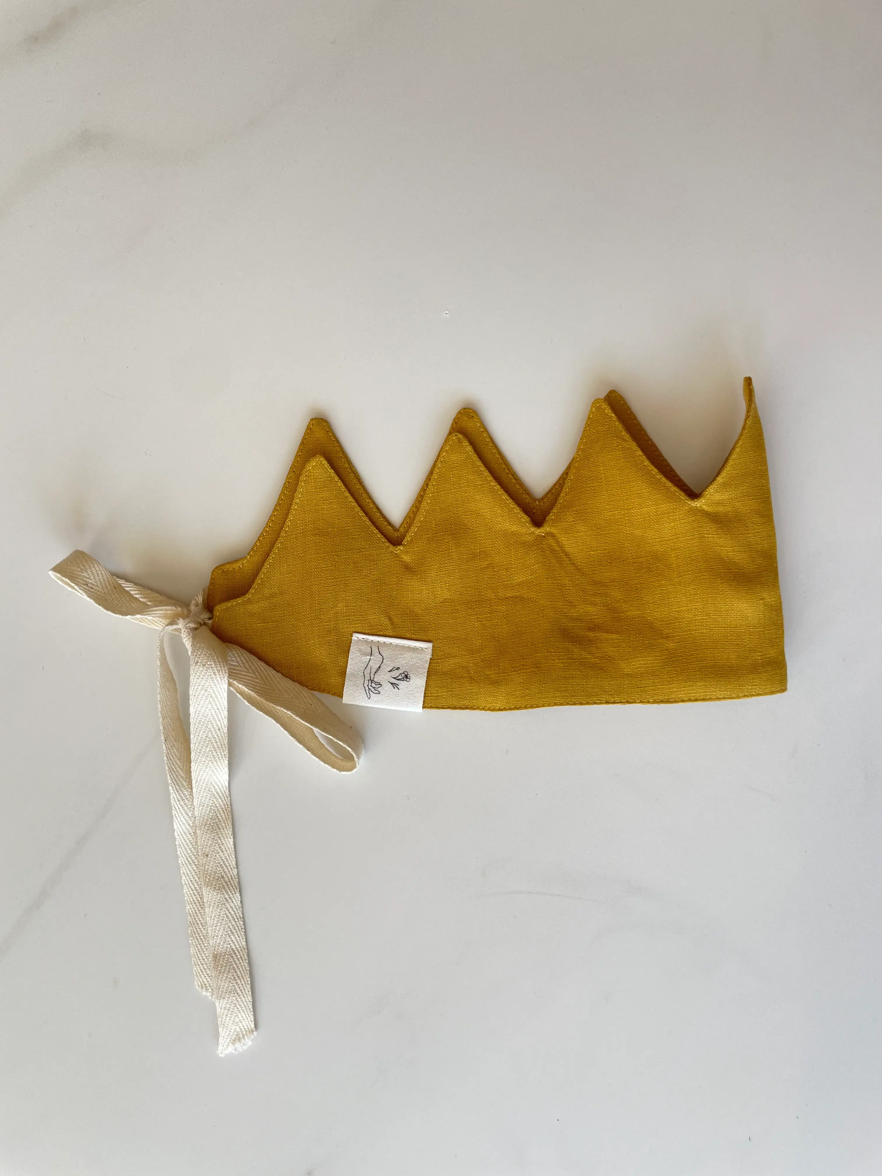 confetti mill - Wholesale Party Hat/Crown - Linen Crown13
