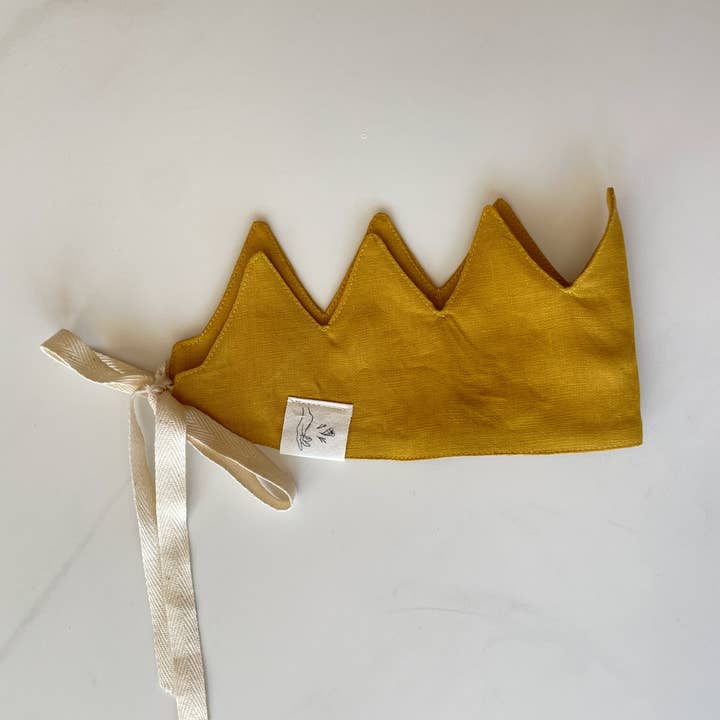 confetti mill - Wholesale Party Hat/Crown - Linen Crown13