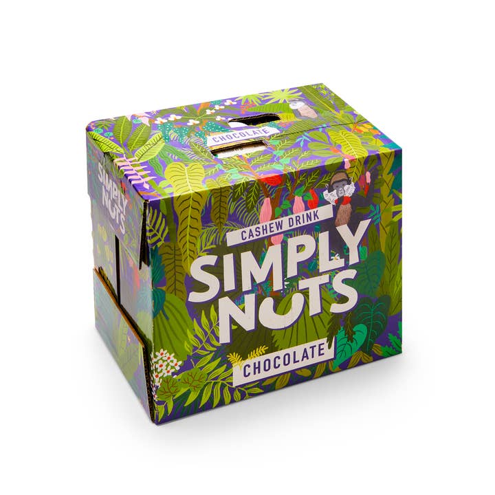 Simply Nuts – wholesale Vegetabilisk mjölk – Helt enkelt Nötter Cashew Dryck Choklad