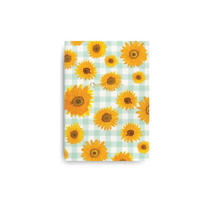 Small Sunflowers Notebook Free District for wholesale by Quartier Libre Papier