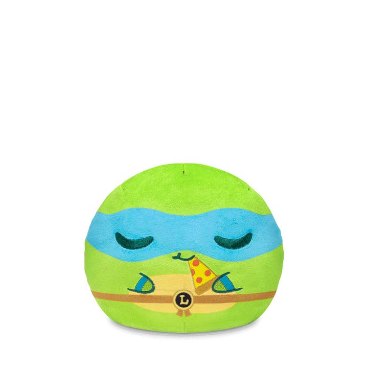 TeeTurtle - Wholesale Stuffed/Plush Toy - Kids & Baby - Leonardo 6" Reversible Plushie1