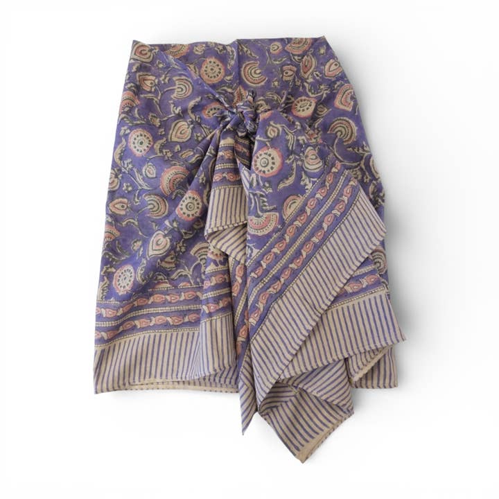 Sarong - Cotton Scarf No. 15 for wholesale by Claire Beaugrand