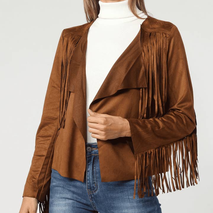 Veste en daim à franges - REF : SI-210013 et autres tendances Résultats pour doudoune dans le sud ouest en vente B2B. Retours gratuits et paiement à 60 jours sur Faire sur Faire.