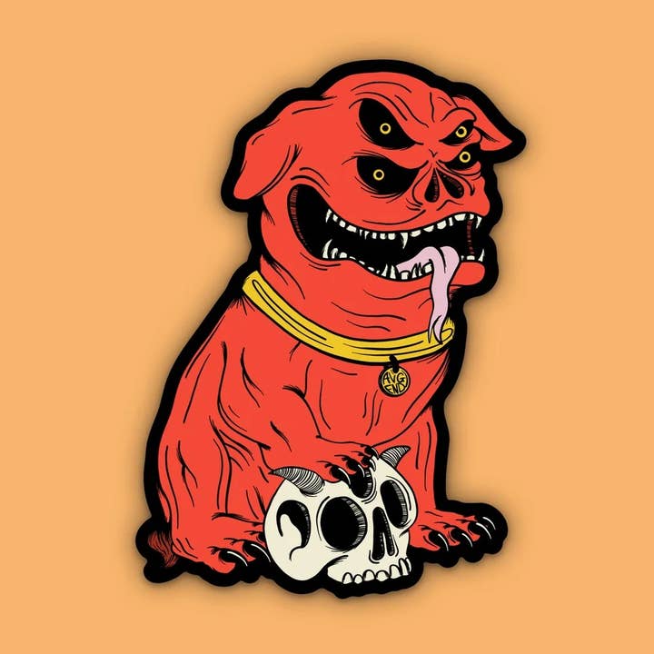 Fu hund klister för wholesale av Average Fiend