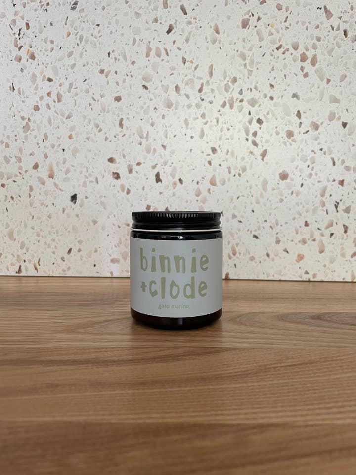 Candela Gato Marino - 4 Once per la vendita all'ingrosso da parte di Binnie & Clode Co.