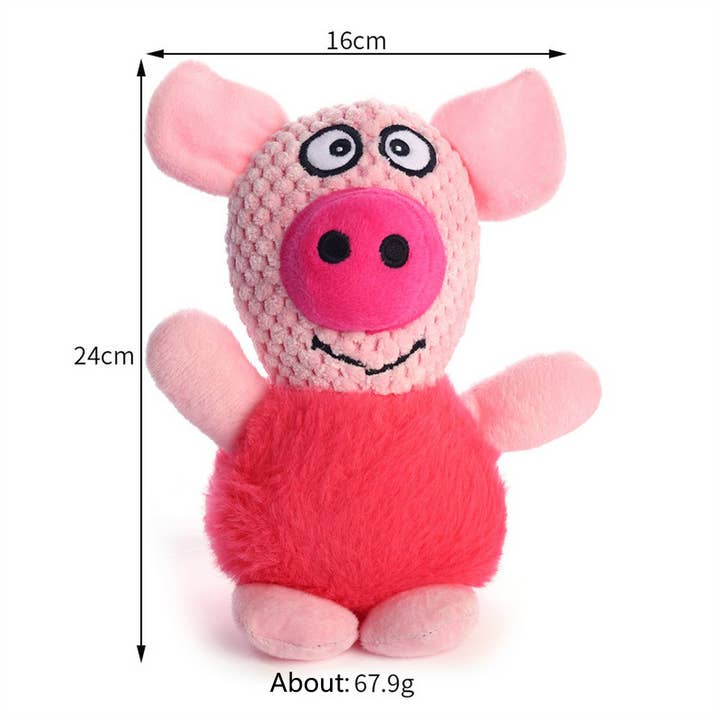 Toby Supply - Wholesale Pet Plush Toy - Dog - Cute plush squeaky toys, pet supplies, wholesale_CWMM5469