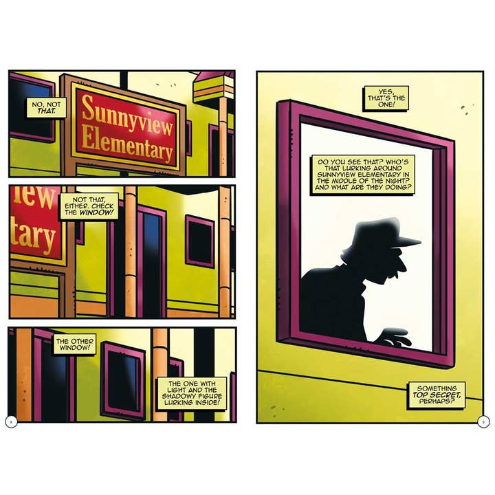 Simon & Schuster - Wholesale Early Reader Book (6-8) - Super Turbo Gets Caught by Edgar Powers2