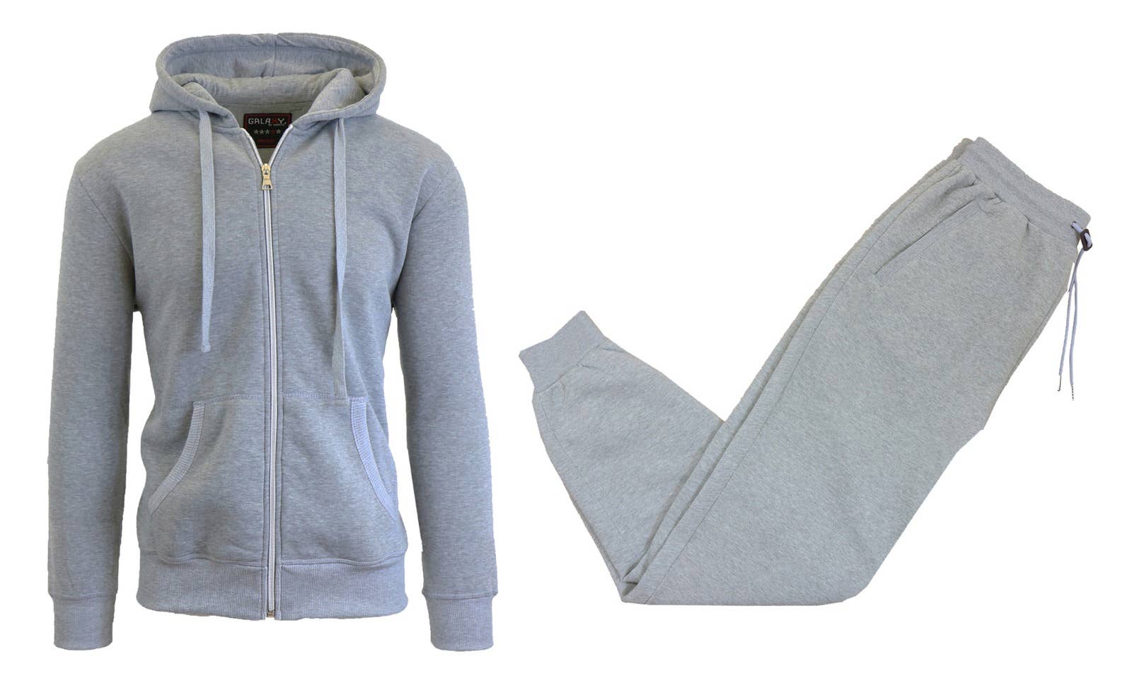 Galaxy By Harvic - Wholesale Top & Pant Set - Kids - GBH Boy's Fleece-Lined Hoodie & Jogger 2-Piece Set (4-20)6