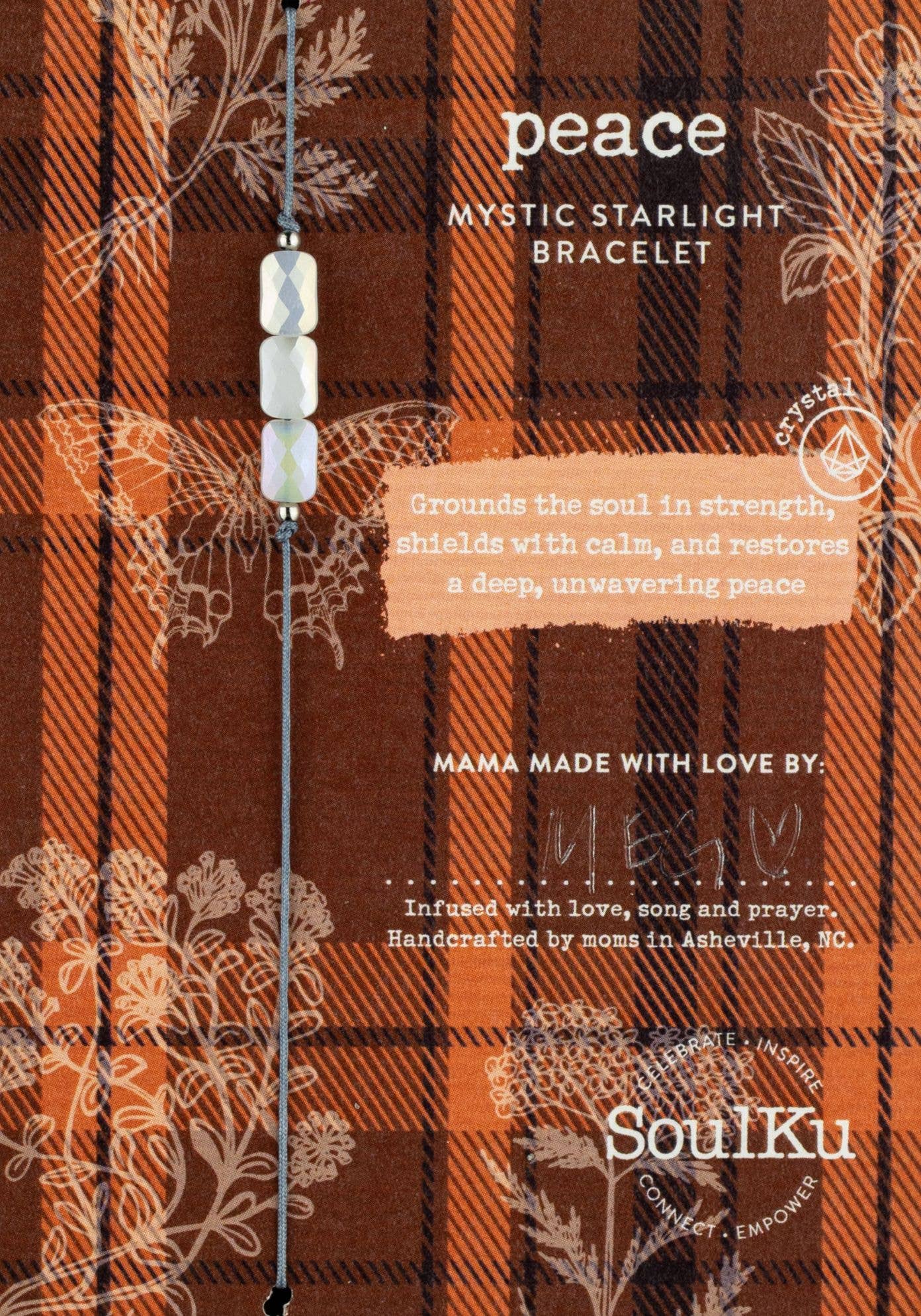 SoulKu - Wholesale Beaded Bracelet - Mystic Starlight Fairytale Adjustable Bracelet for Peace0