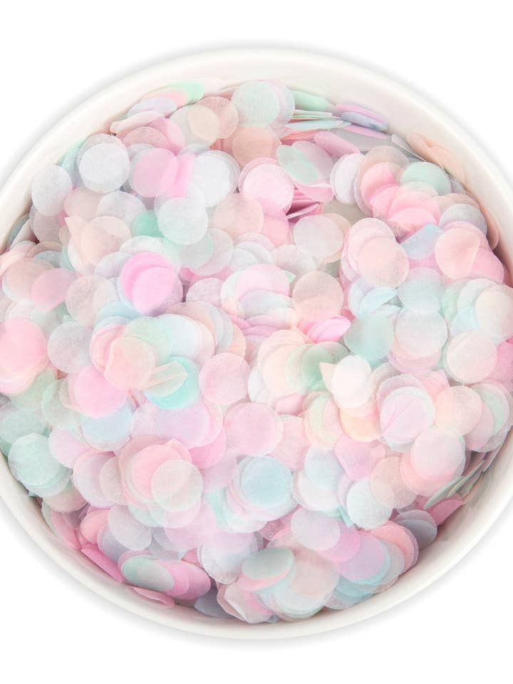 Seidenpapier Eco Confetti - Pastel Dreams für den Großhandel von Eco Confetti