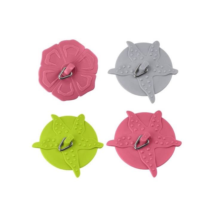 Fackelmann - Wholesale Sink Strainer/Stopper - Set of 4 Tecno universal sink stoppers