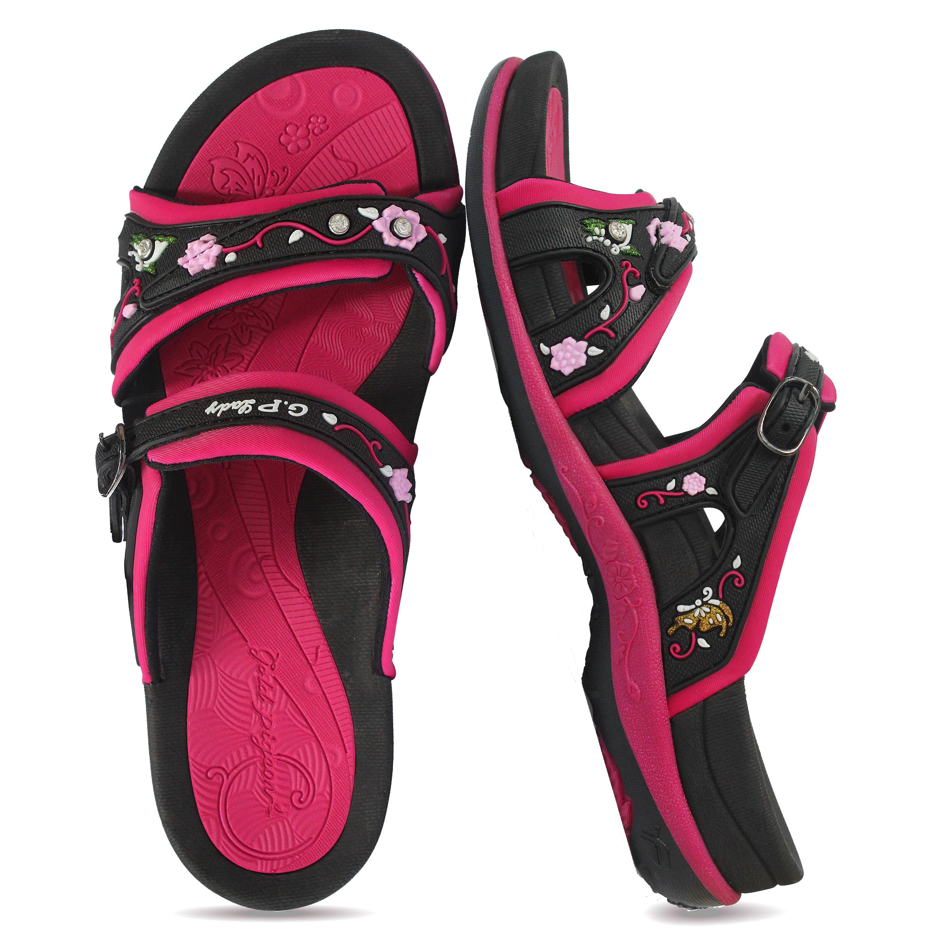 Gold Pigeon Shoes - Wholesale Sandals - Women's - SIGNATURE - Ergonomic Comfort Walking Slides (6875)7