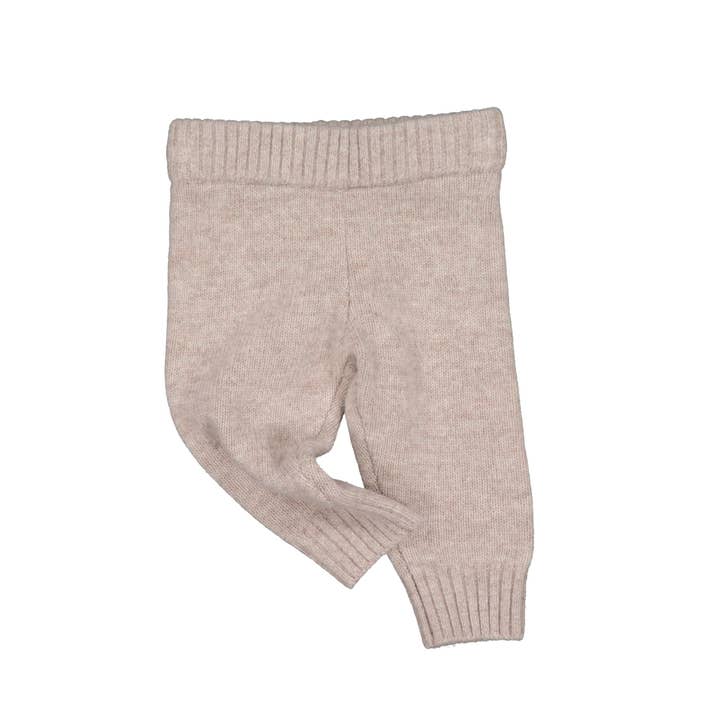 Burrow & Be Australia - Wholesale Trousers – Baby - AW25 Baby Knit Pants - Taupe1