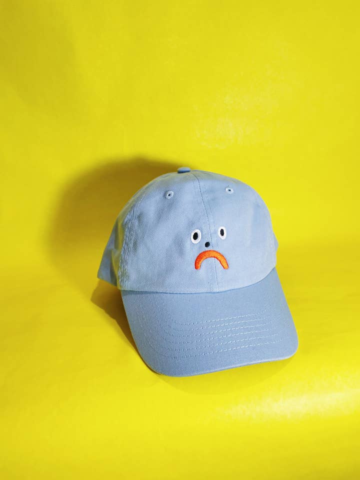 Sad Dad Hat for wholesale by Kristina Micotti