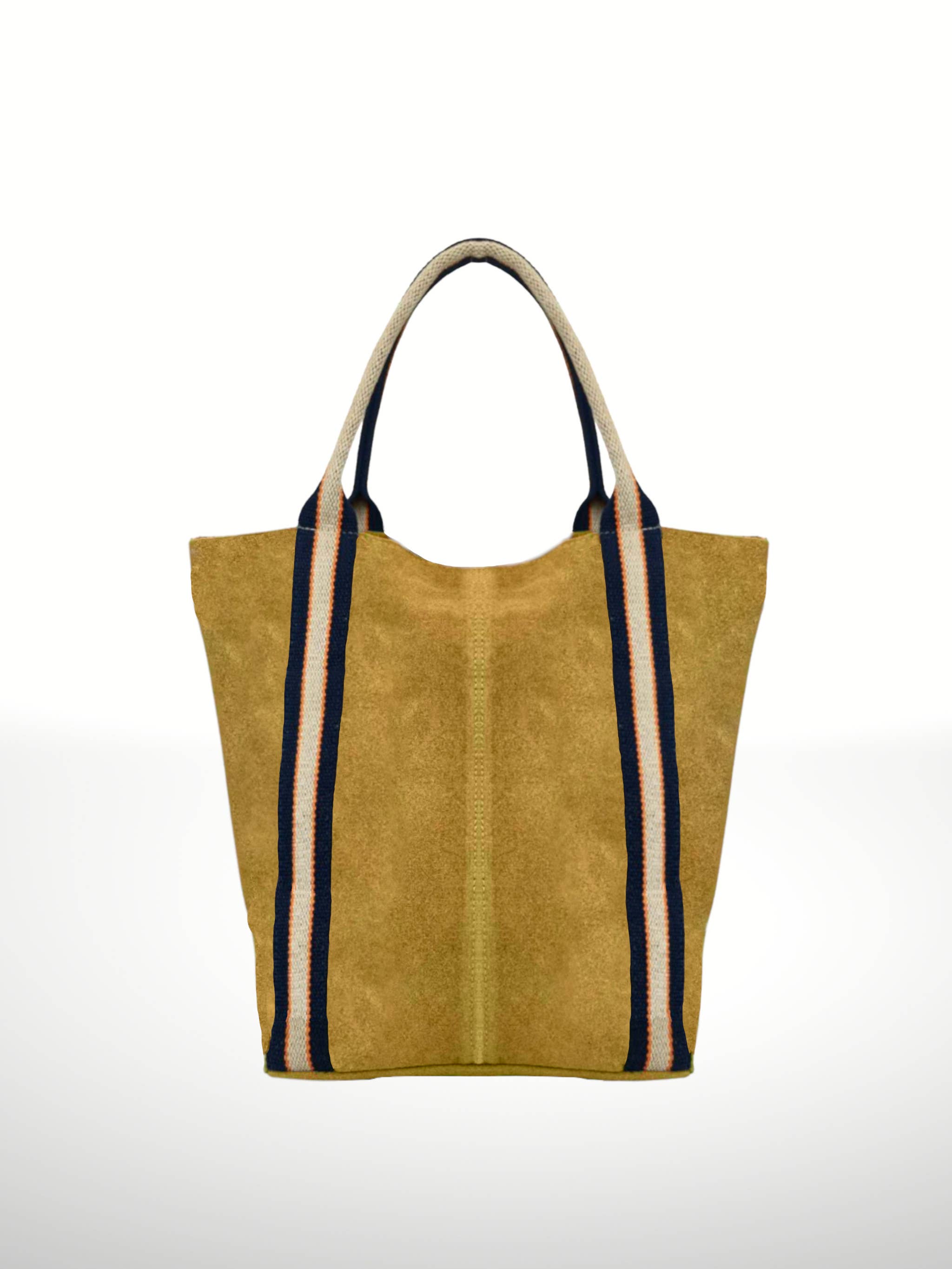 ITALIAN'S LEATHER - Wholesale Tote Bag - Women's - Melody Suede Leather Tote Bag 22189012