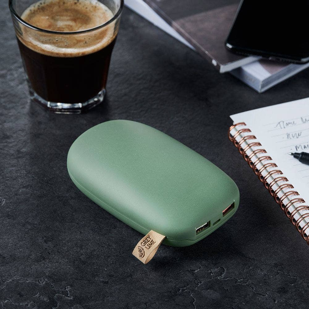 GreyLime - Wholesale Portable Charger - Power Stone II 10400 mAh Powerbank Green3