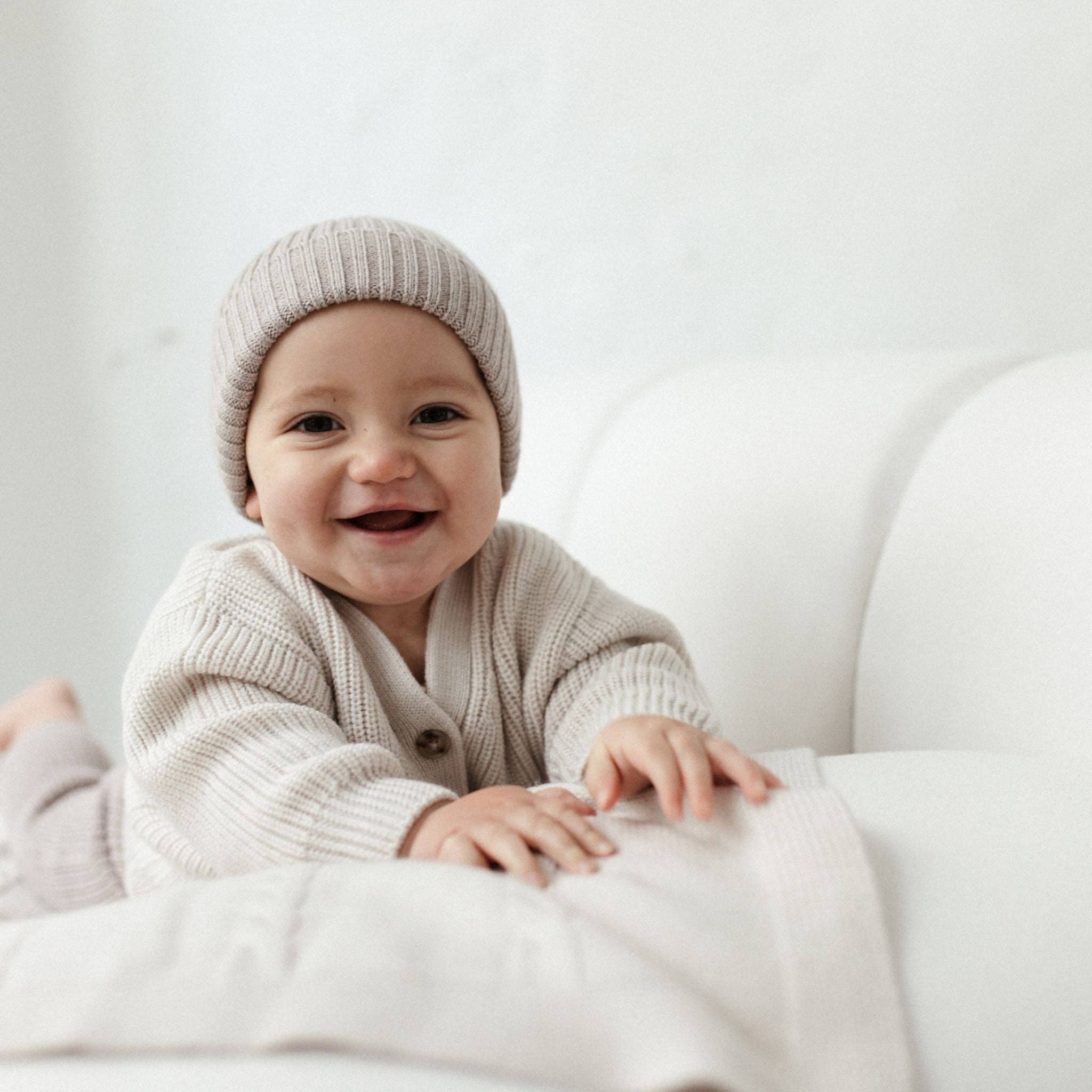 LILLE TONI - Wholesale Cardigan - Baby - Cardigan Pauli in cream7