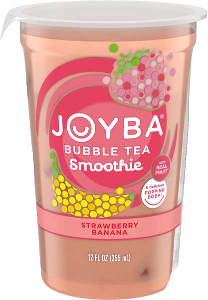 Hudson Meat Company - Wholesale Iced Tea - BUBBLE TEA SMOOTHIE-STRW-BANA     -     JOYBA0
