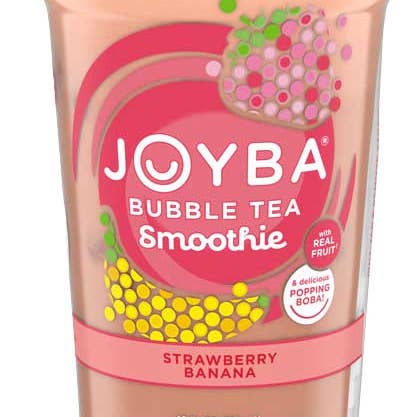 Hudson Meat Company - Wholesale Iced Tea - BUBBLE TEA SMOOTHIE-STRW-BANA - JOYBA