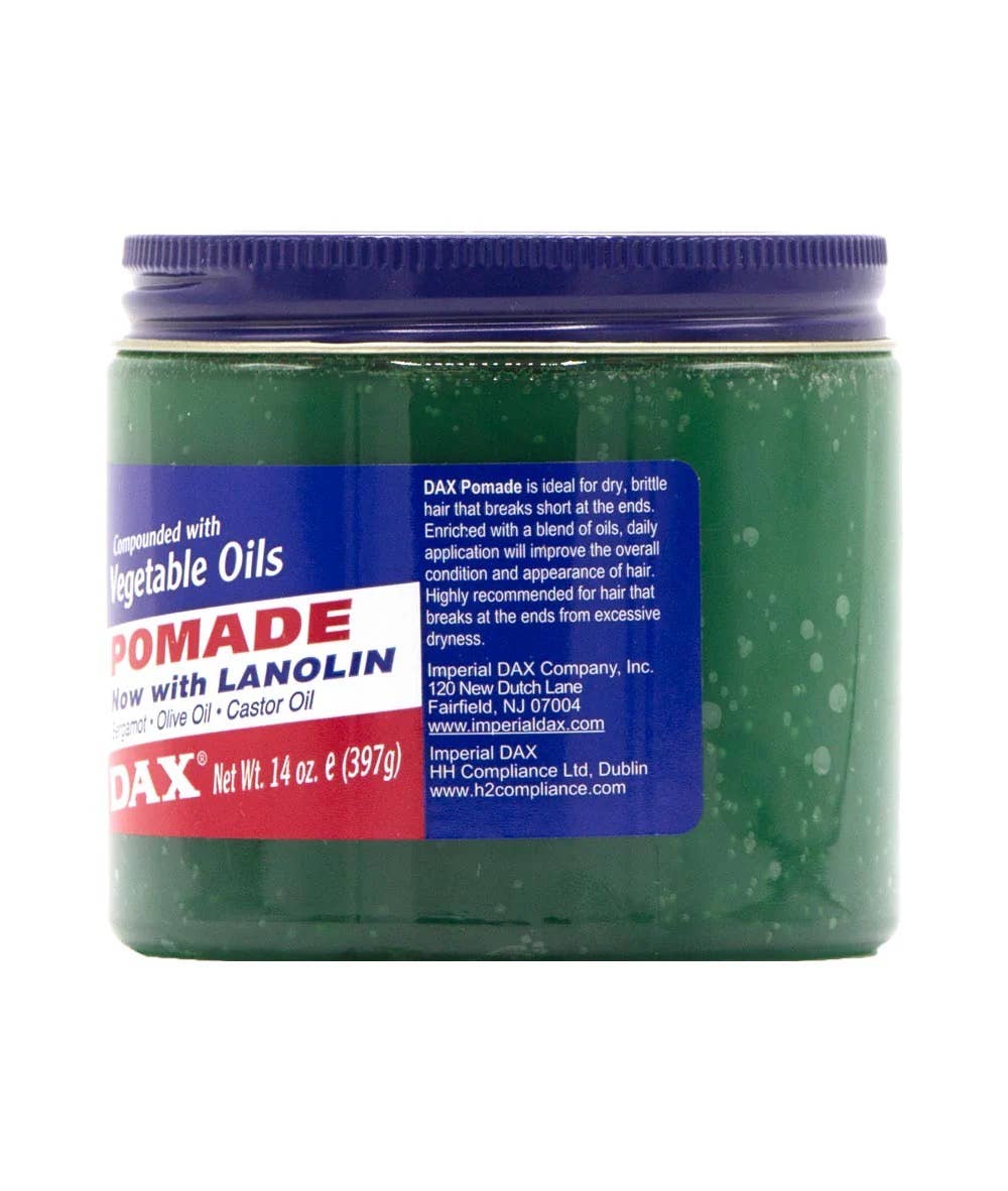 Hair Konection Corporation - Wholesale Hair Pomade - Men's - Dax Pomade [Vegetable Oils] 14oz1
