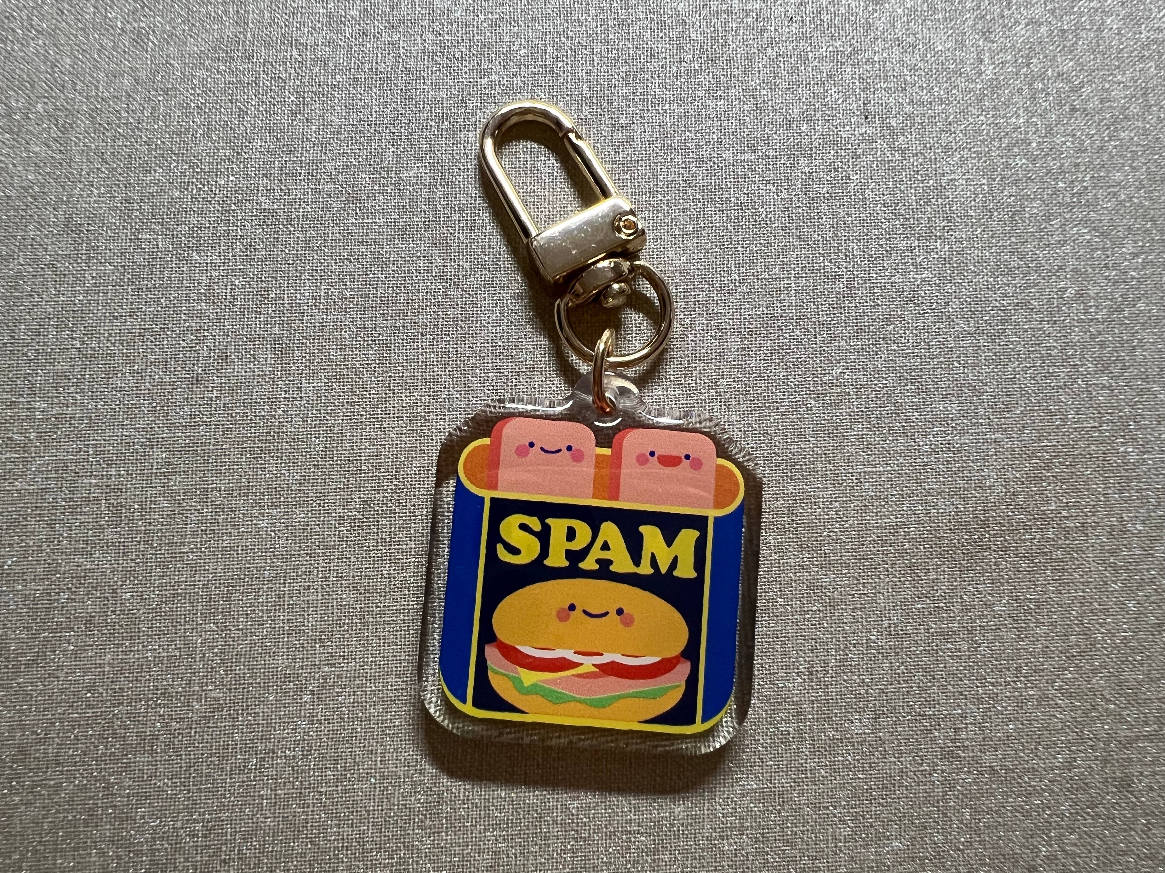 Meloncholy Co. - Wholesale Keychain - Women's - Cute Lunch Meat Charm Keychain1