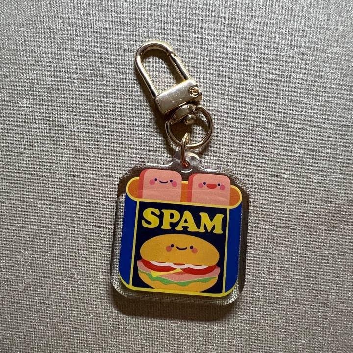 Meloncholy Co. - Wholesale Keychain - Women's - Cute Lunch Meat Charm Keychain1