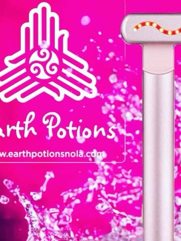 Red Light Skin Magic Wand for wholesale by Earth Potions