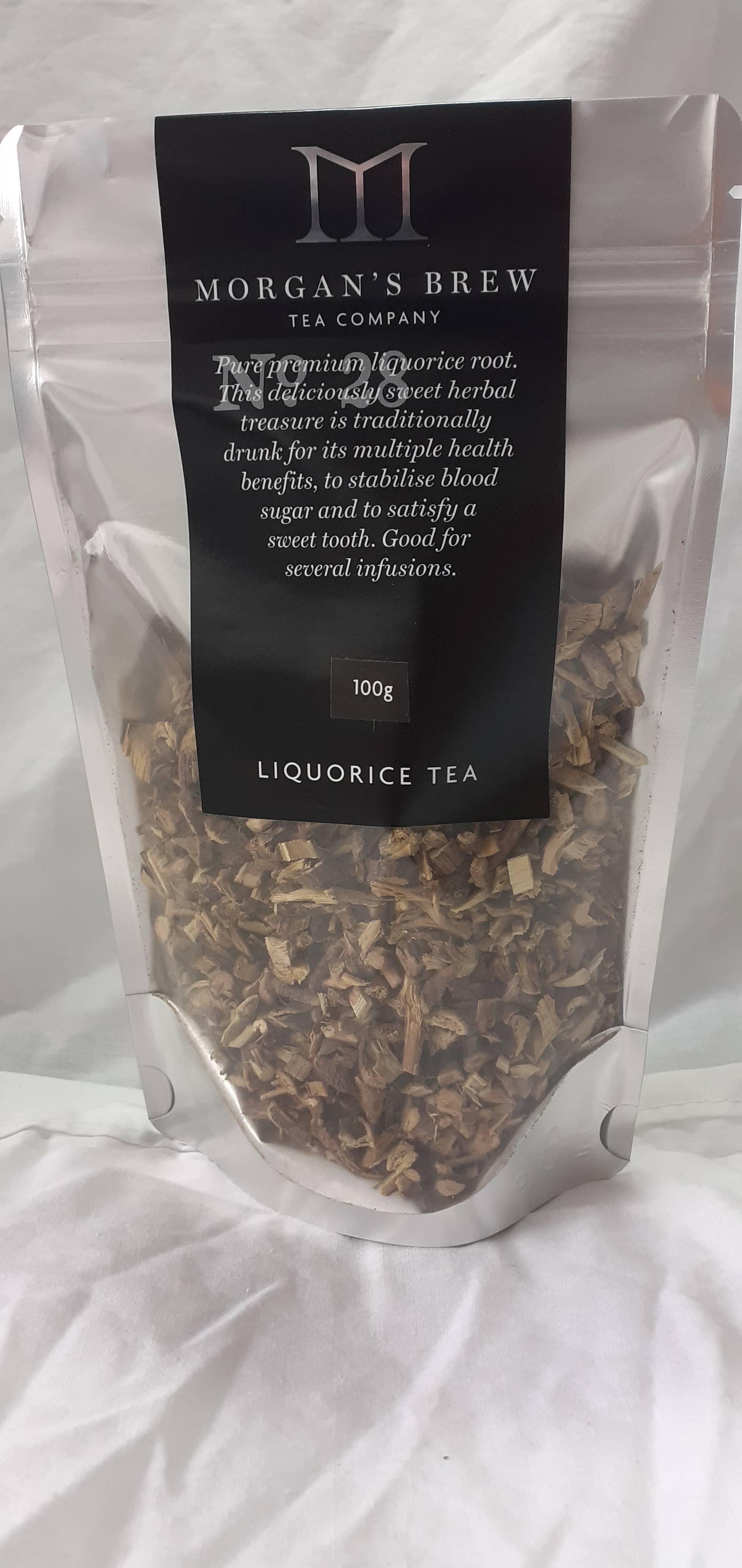 REMOVED BRAND – wholesale Loose tea – Liquorice Tea (Herbal Infusion)1
