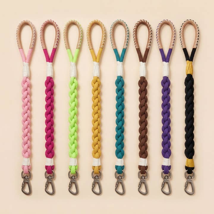 Handcrafted Dog Rope Leash | For Medium and Large Pets for wholesale by Monli Handcrafted Pet Toys