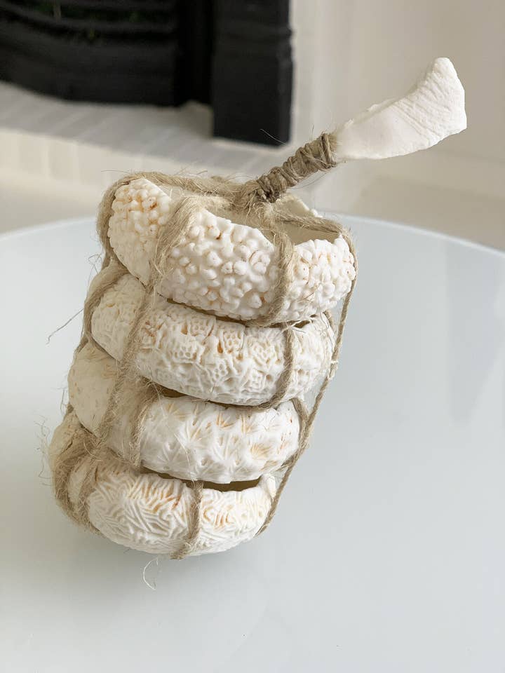 Ceramic pots and hemp rope for wholesale by RACHA