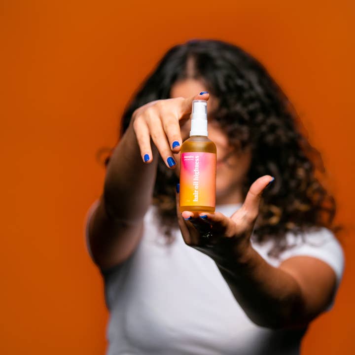 Damn Gina - Wholesale Hair Oil - Hair Oil Highness