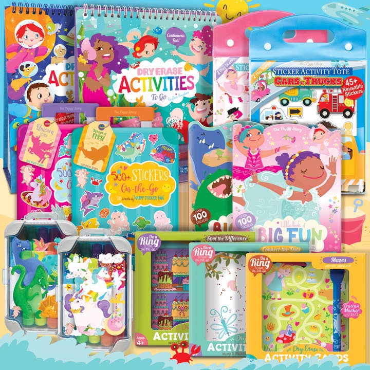 Summer Travel Starter Bundle for wholesale by The Piggy Story