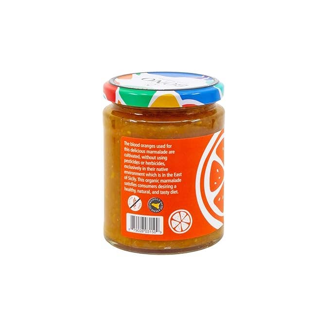 Bono USA Inc. - Wholesale Jam/Jelly - Bono Sicilian Blood Orange Organic Marmalade3