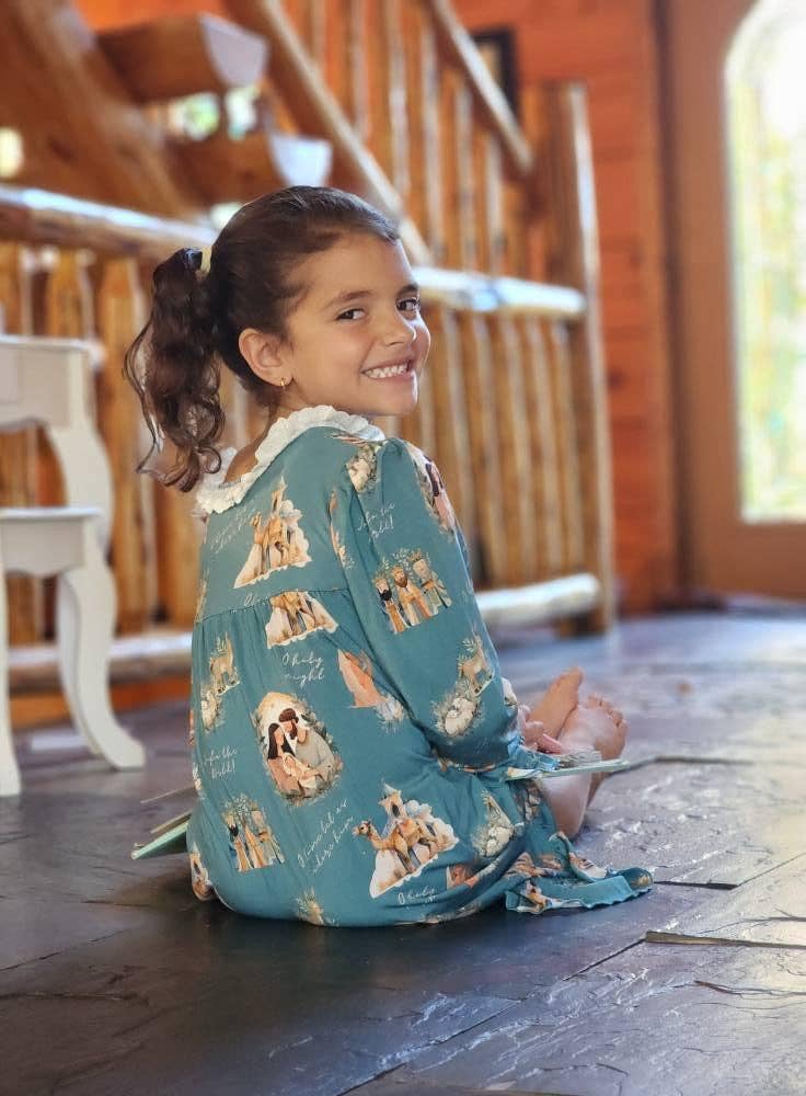 Riley & Rett – Engroshandel Kjole - Baby – O' Holy Night julemorgenkjole8