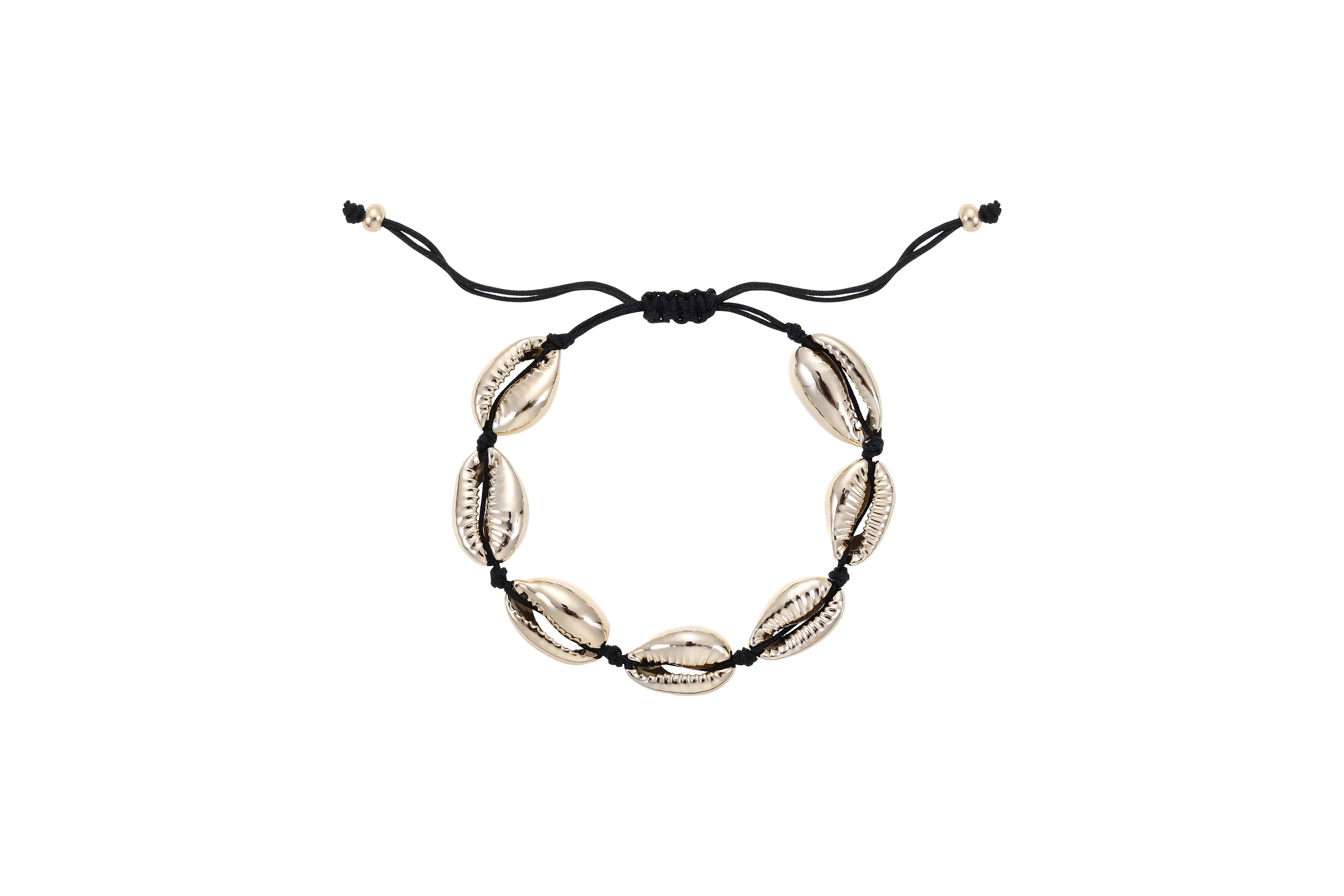 STELLA GREEN - Wholesale Beaded Bracelet - Adjustable Shell Bracelet29