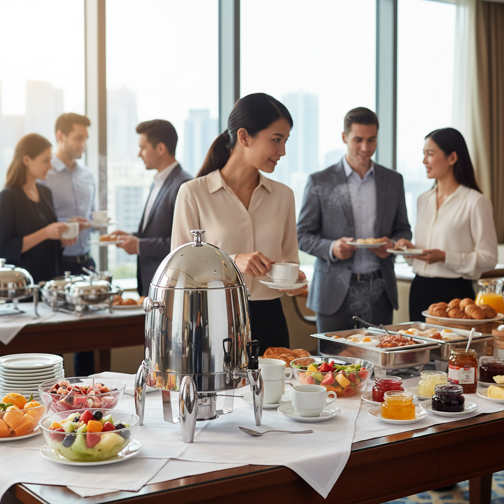 Kadra Kitchenware - Wholesale Koffiemachine - Castro Broadway Volledige Koffie- en Sapdispenser 3 Gallon1