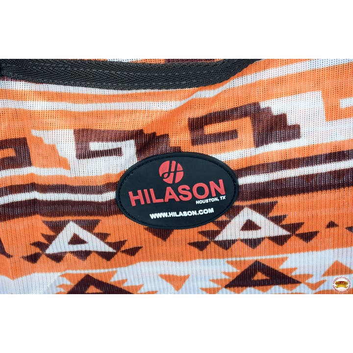 HILASON – wholesale Ridutrustning – HILASON Häst Flugtäcke UV-skydd Mesh Insektsavtagbar Hals